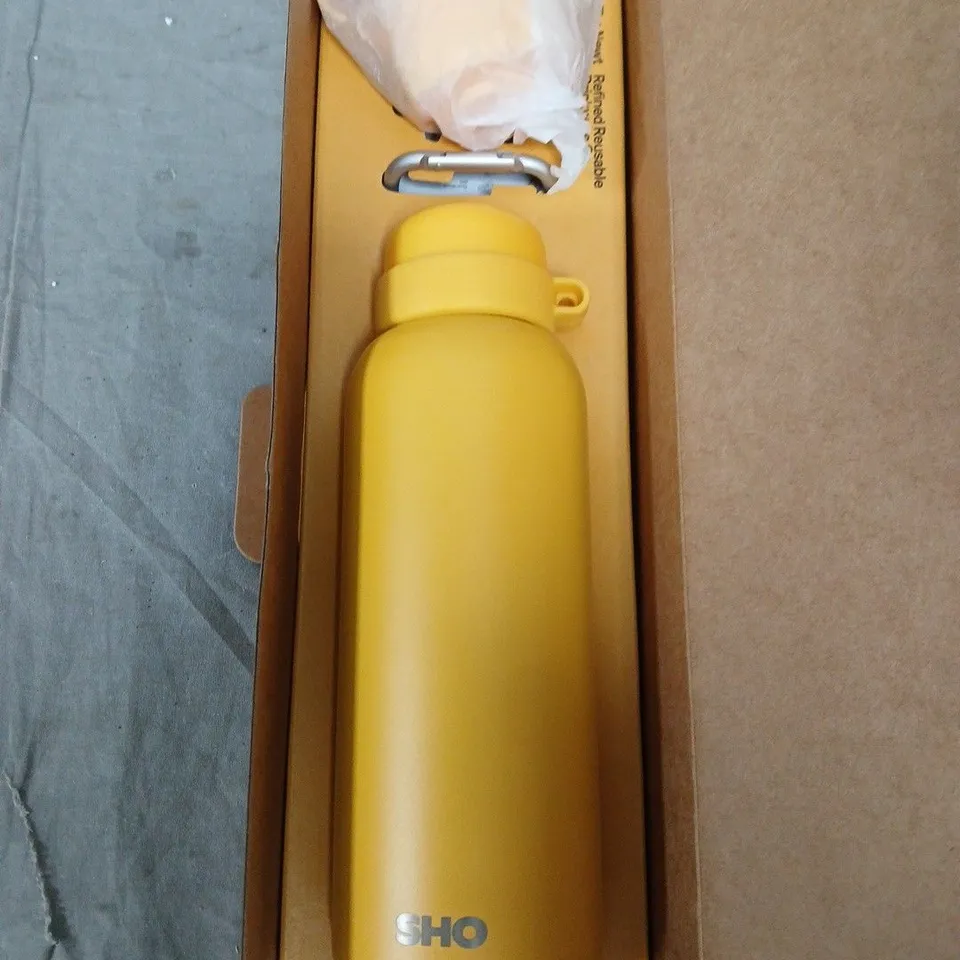 BOXED SHO DRINKS BOTTLE - HONEY