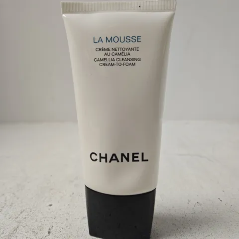 CHANEL LA MOUSSE CAMELLIA CLEANSING CREAM-TO-FOAM