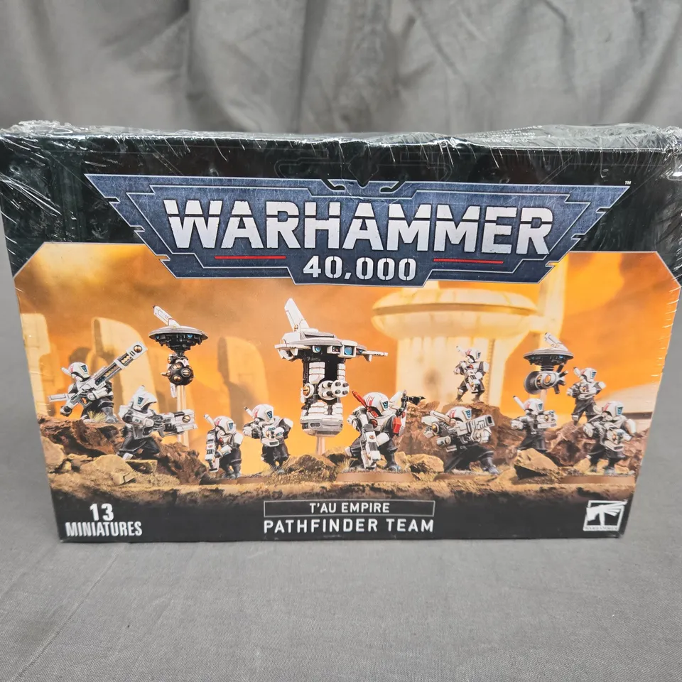 SEALED WARHAMMER 40,000 T'AU EMPIRE PATHFINDEE TEAM