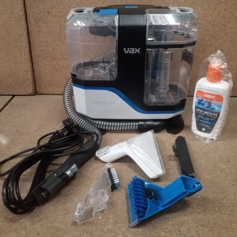 BOXED VAX SPOTWASH MAX DUO SPOT WASHER 