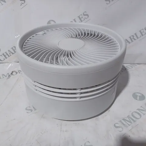 BELL & HOWELL OSCILLATING FOLDING RECHARGEABLE FAN, WHITE