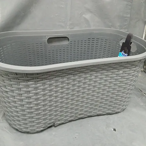 ADDIS RATTAN HIPSTER LAUNDRY BASKET