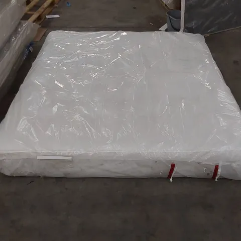 QUALITY BAGGED ASPIRE 12" CASHMERE 3000 POCKET TUFTED FRAMES POCKET CORE 6FT SUPER KING MATTRESS 