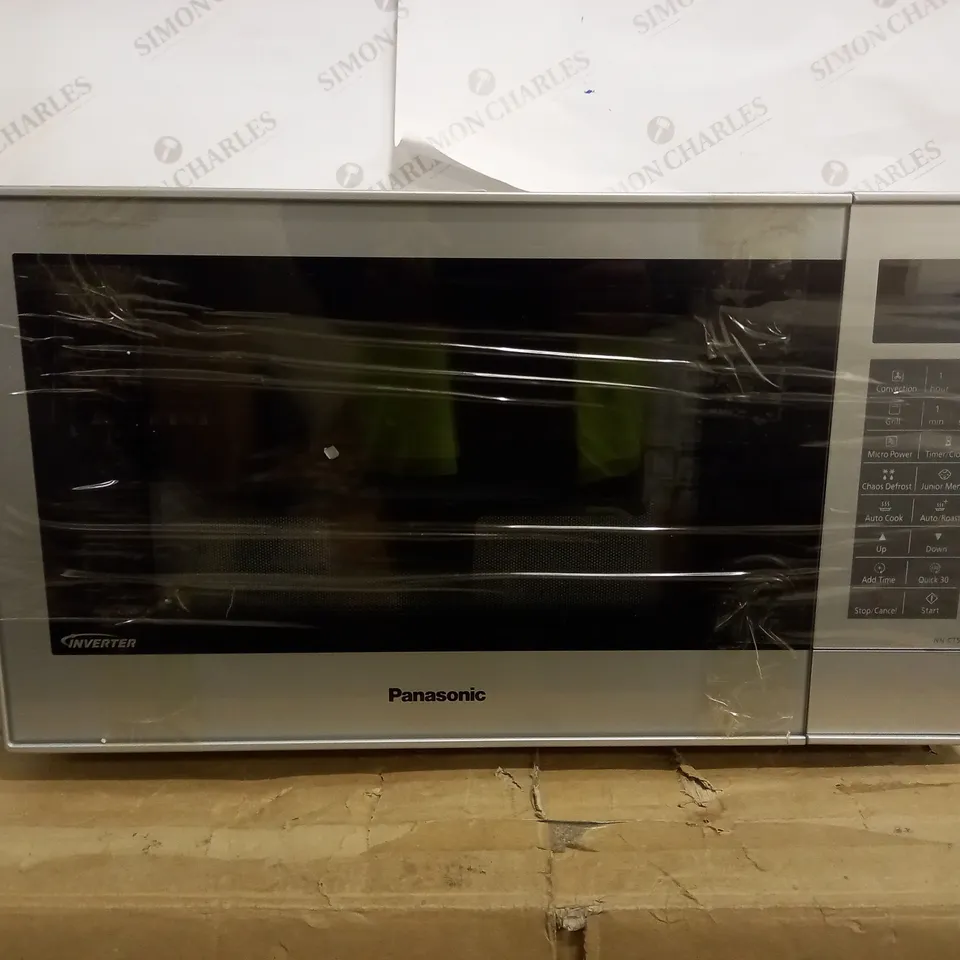 PANASONIC NN-CT57JMBPQ SLIMLINE COMBINATION MICROWAVE OVEN
