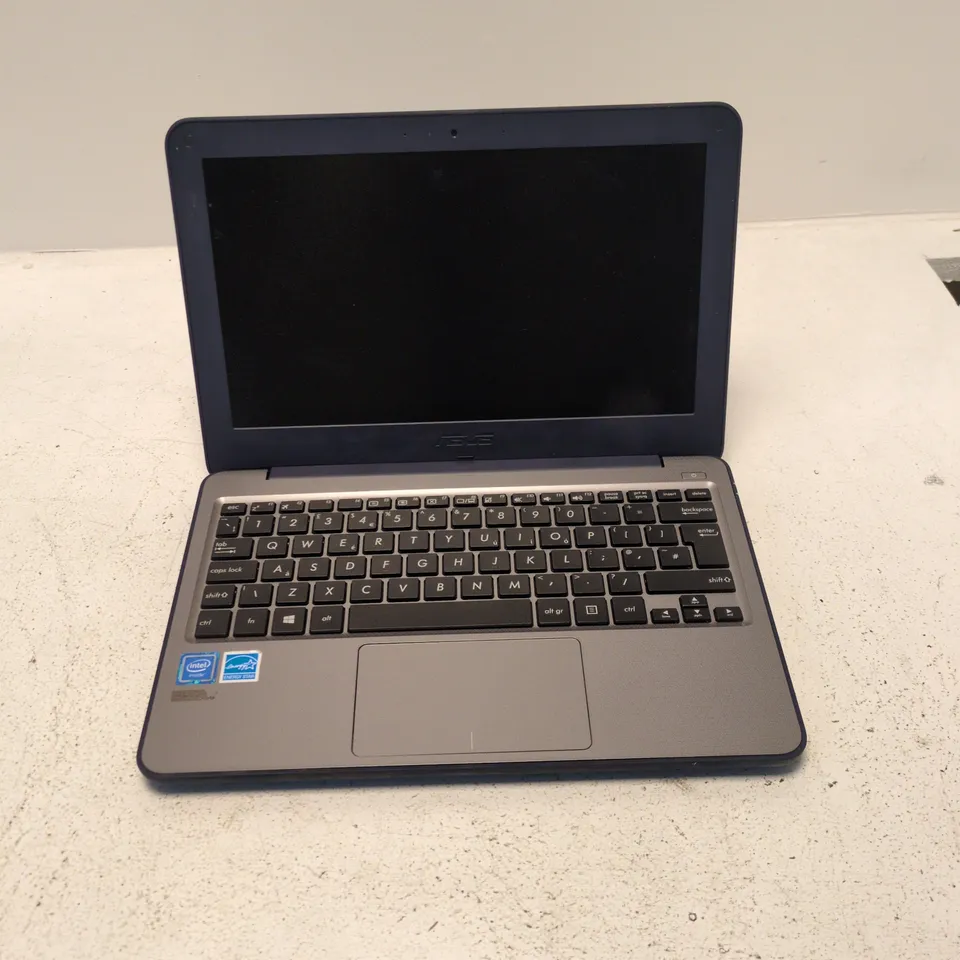 ASUS E201NAS LAPTOP – BLUE, CELERON N3350, 4GB RAM, 64GB EMMC