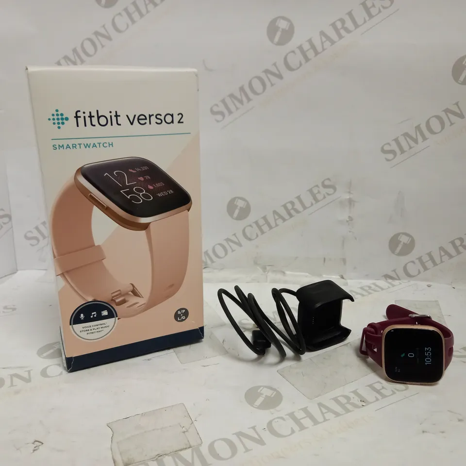 FITBIT VERSA 2 SMARTWATCH