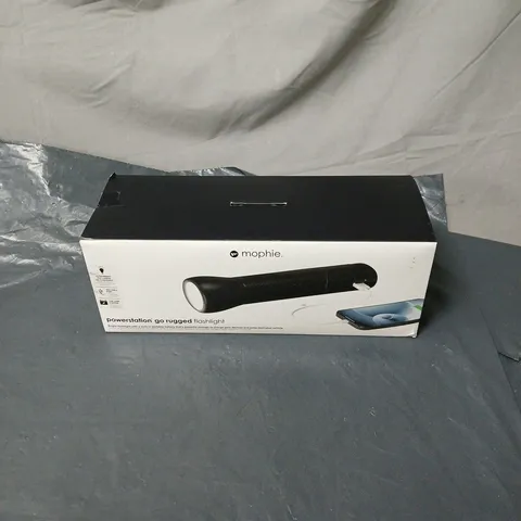 MOPHIE POWERSTATION GO RUGGED FLASHLIGHT BOXED