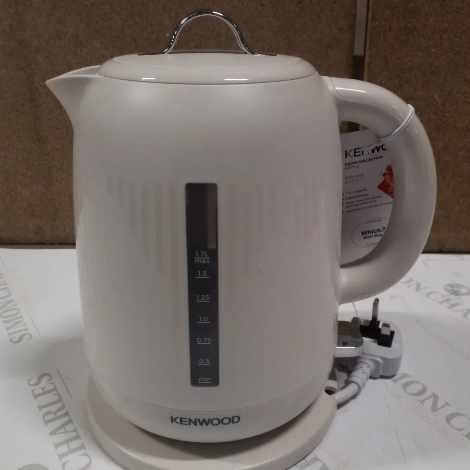 BOXED KENWOOD DAWN COLLECTION KETTLE 