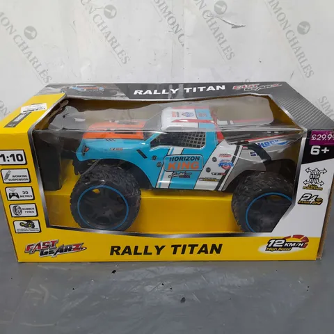 DAST GEARZ RALLY TITAN