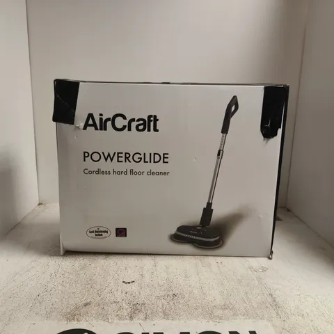 AIRCRAFT POWERGLIDE CORDLESS HARD FLOOR CLEANER – BOXED