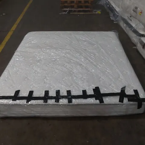 QUALITY BAGGED 25CM MEMORY FOAM POCKET SPRING MATTRESS - 6' SUPERKING
