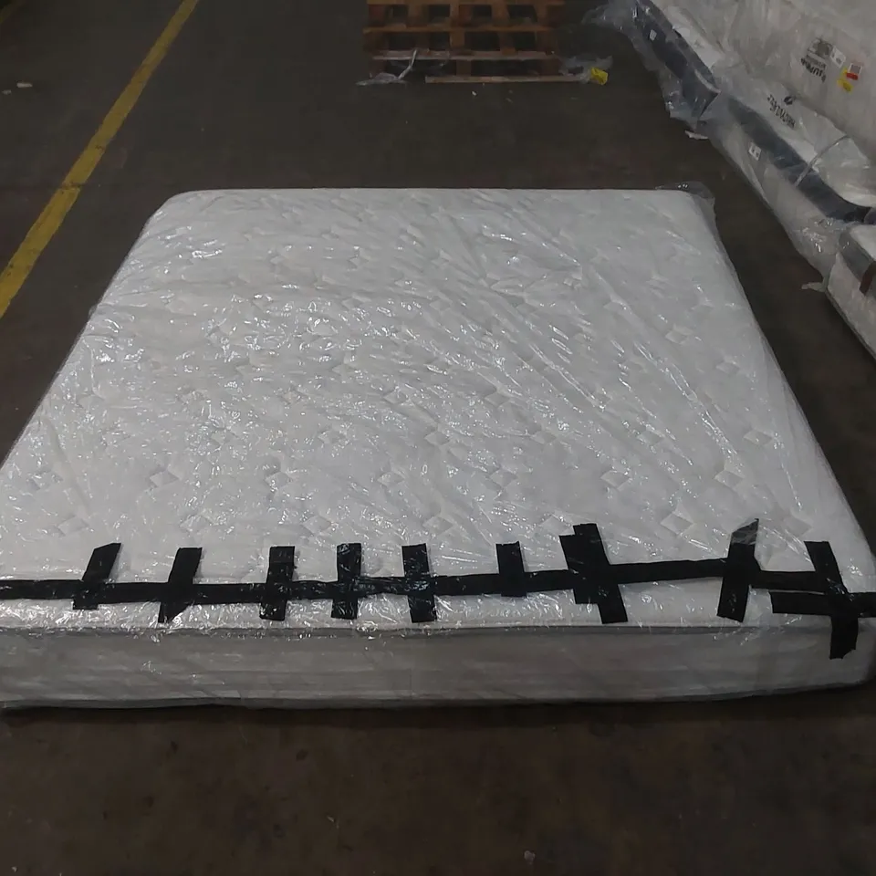 QUALITY BAGGED 25CM MEMORY FOAM POCKET SPRING MATTRESS - 6' SUPERKING