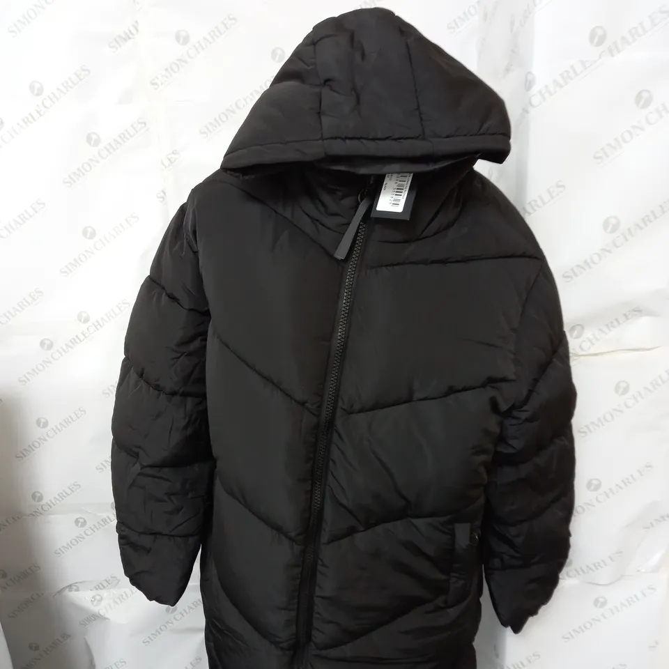 GYMKING CHEVRON LONGLINE COAT SIZE 12