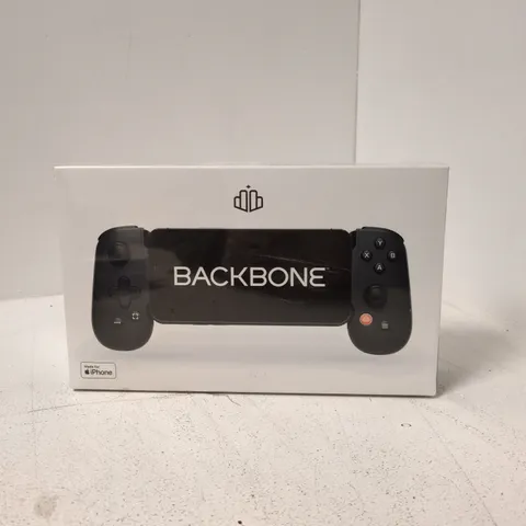 BACKBONE ONE MOBILE GAMING CONTROLLER – FOR IPHONE (BOXED)