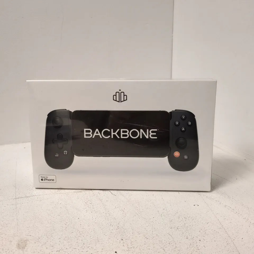 BACKBONE ONE MOBILE GAMING CONTROLLER – FOR IPHONE (BOXED)