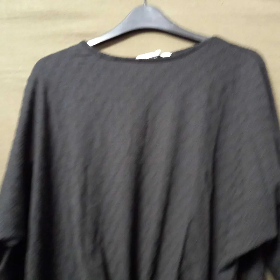 MAISON DE NIMES TOP IN BLACK - S/M