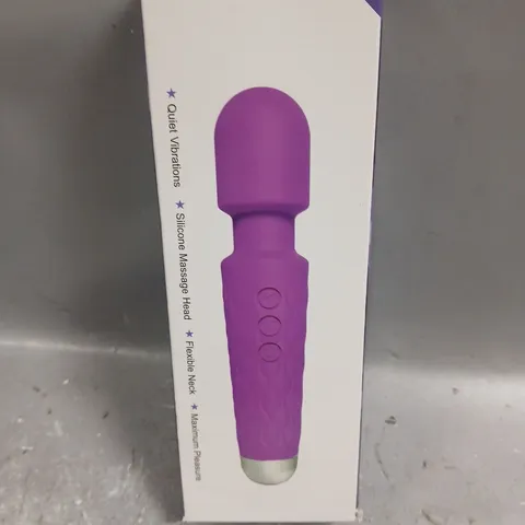 BOXED HOT QUIET VIBRATOR