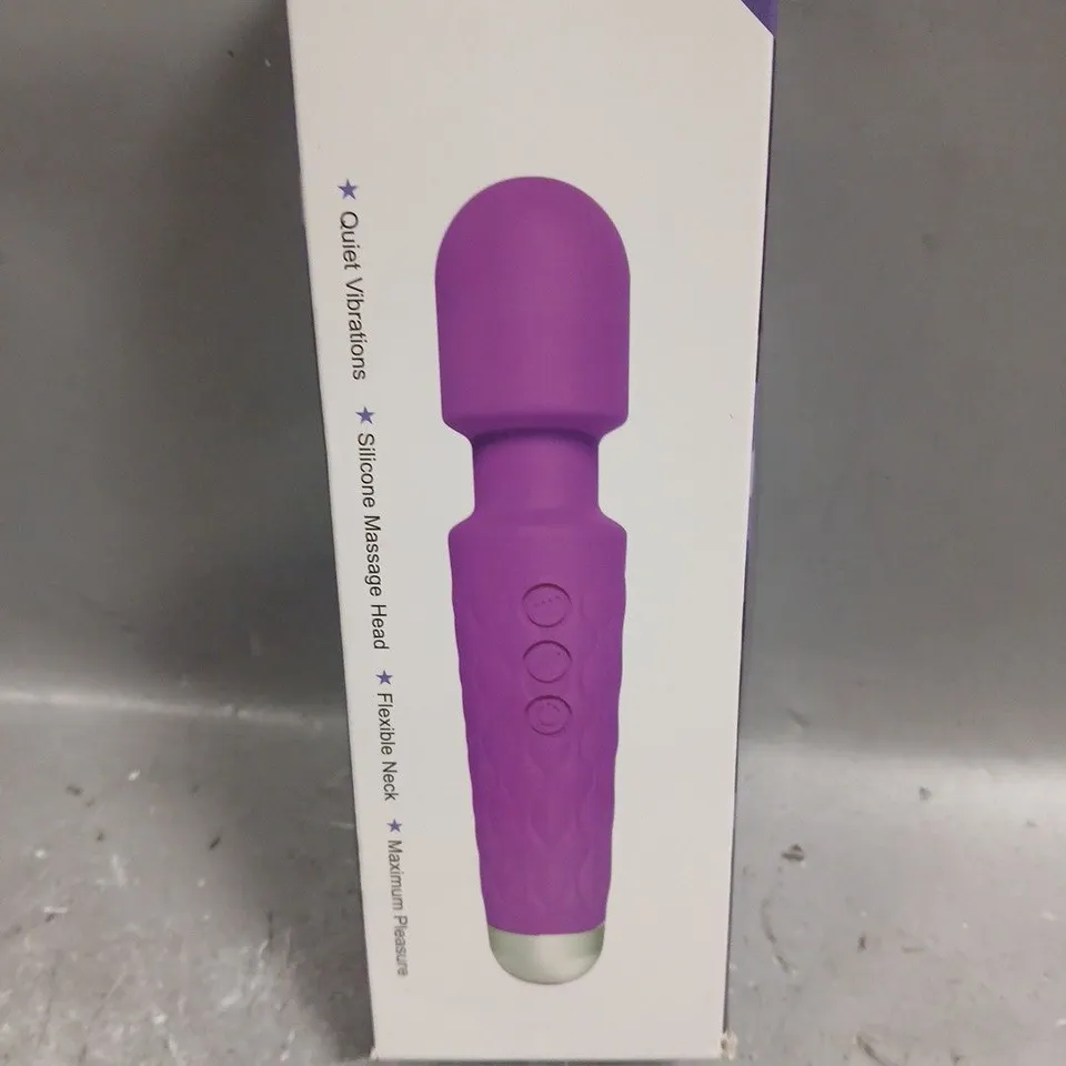 BOXED HOT QUIET VIBRATOR