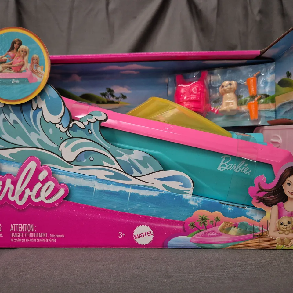 BOXED BARBIE DREAM BOAT TOY RRP £32.99