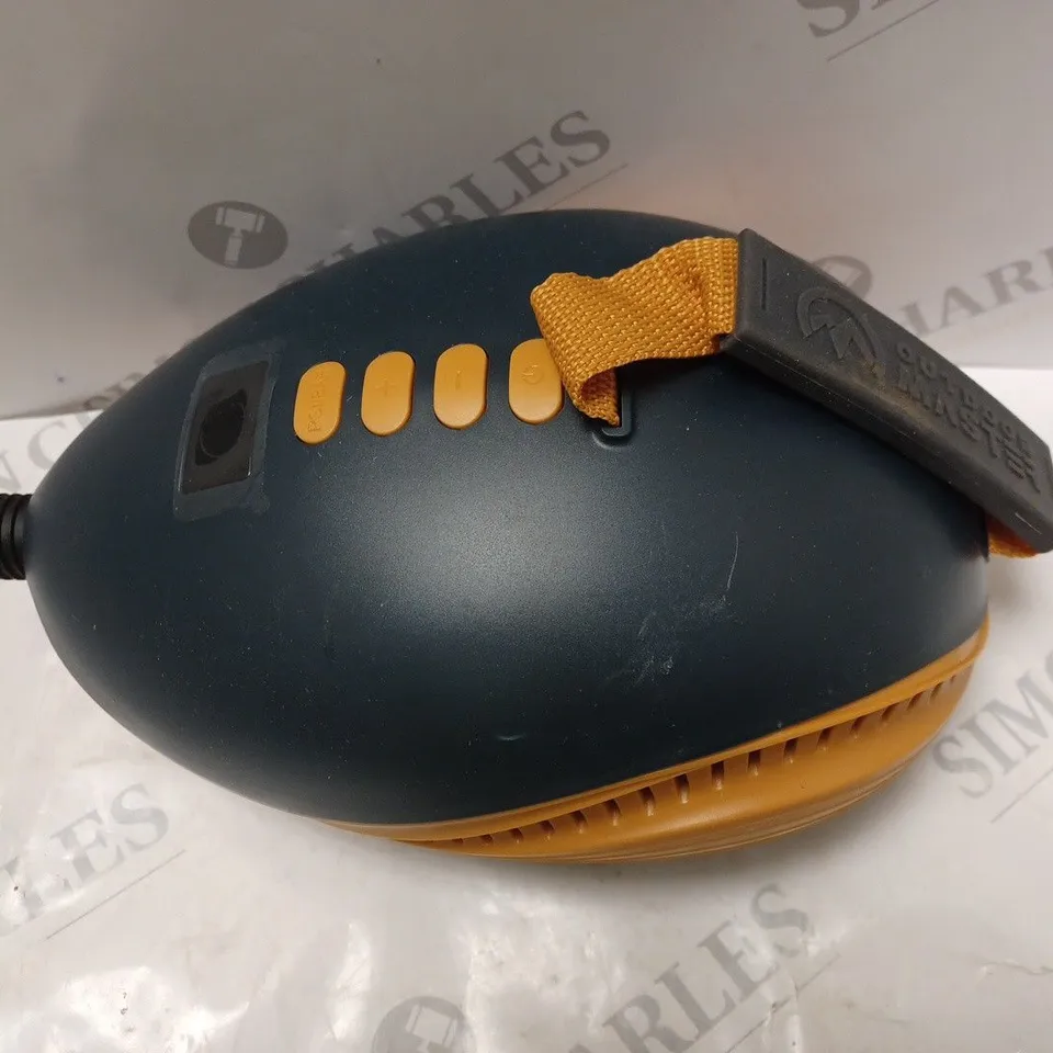 BOXED OUTDOOR MASTER DOLPHIN INTELLEGENT SUP ELECTRIC AIR PUMP 36L 12V 20PSI