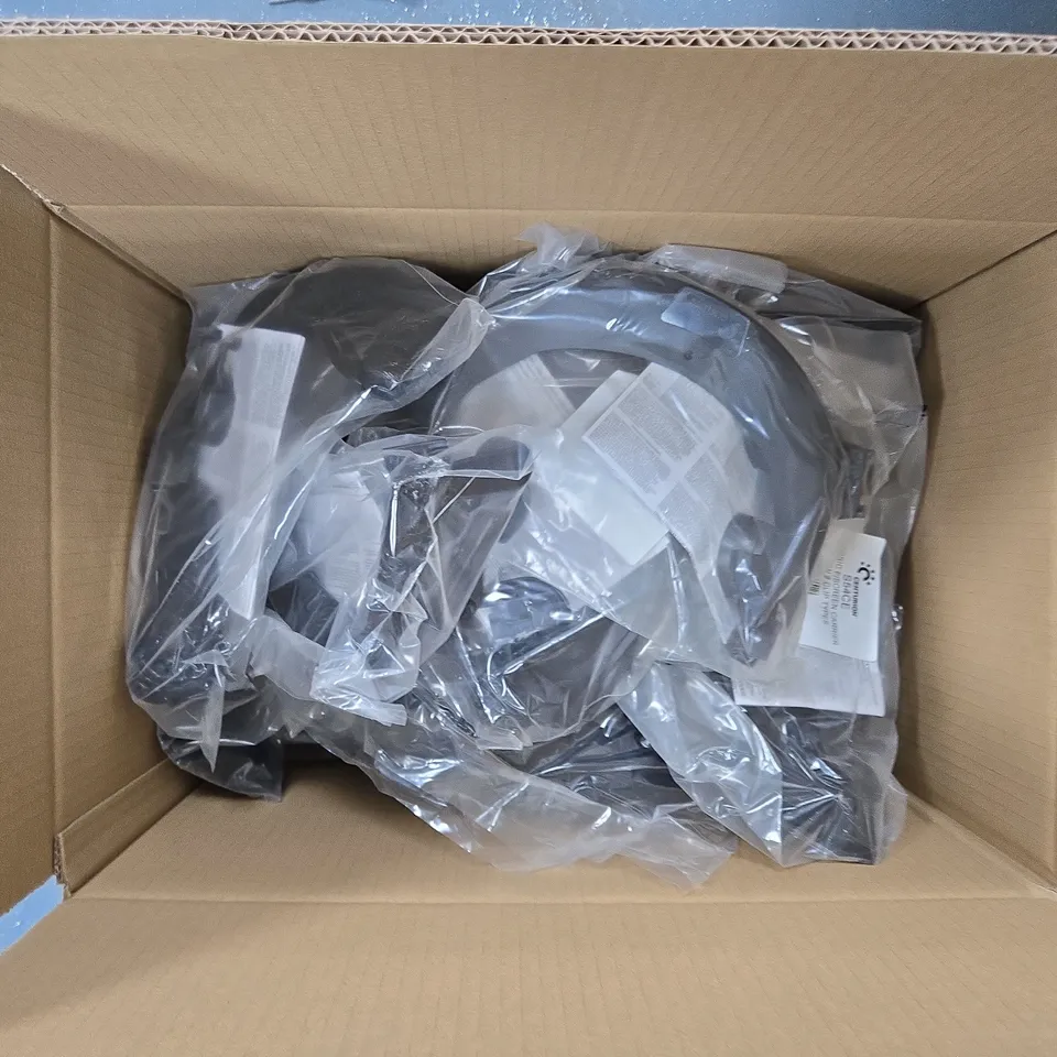 APPROXIMATELY 18 CENTURION VISOR CARRIERS S54 BLACK CNS54 