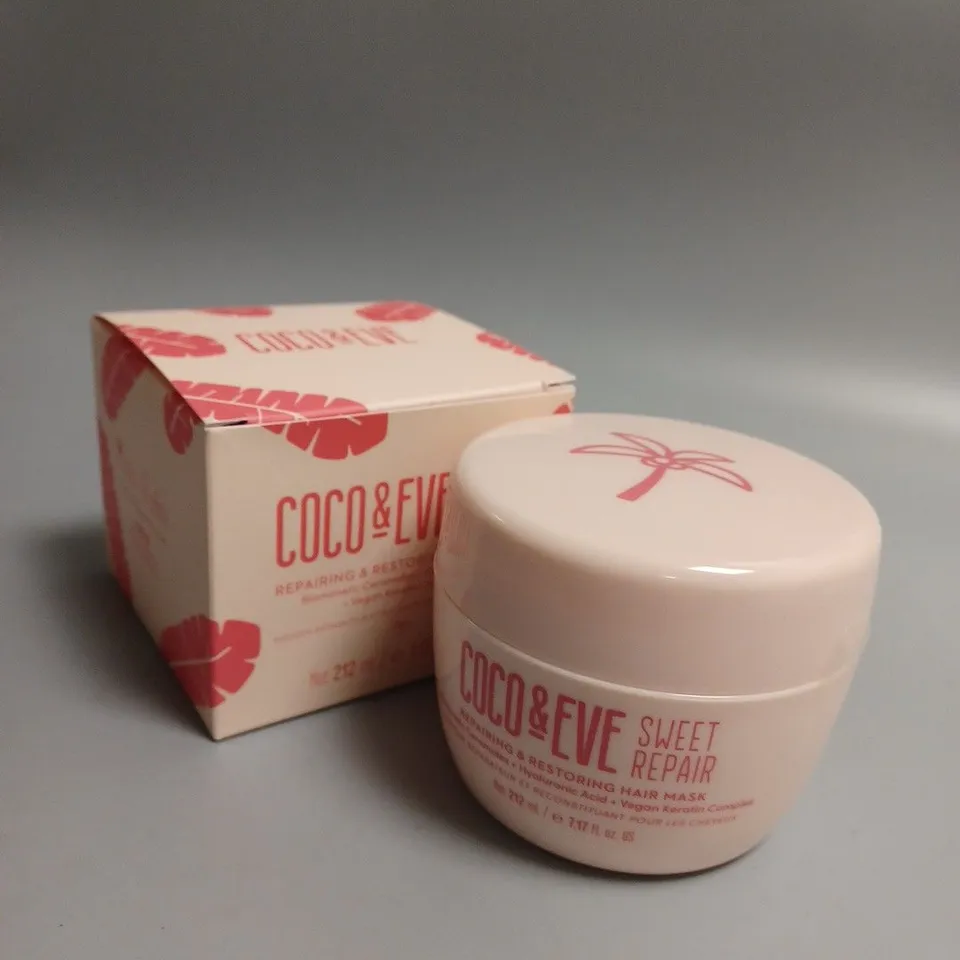 COCO & EVE SWEET REPAIR MASK 212ML - RESTRUCTURING MASK