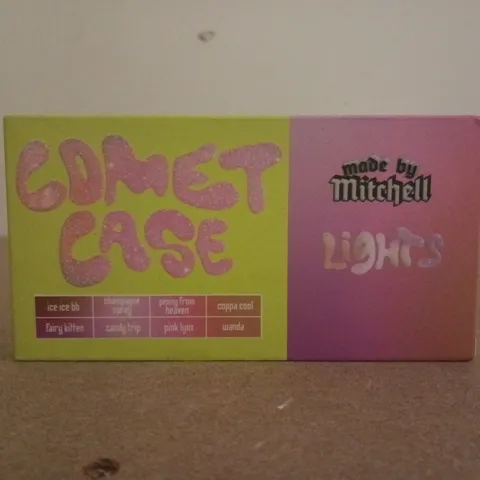 MADE BY MITCHELL LIGHTS COMET CASE CREAM HIGHLIGHTER PALETTE