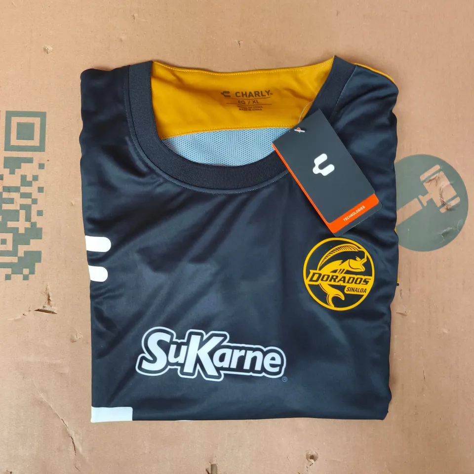 CHARLY DORADOS DE SINALOA SOCCER JERSEY SIZE XL
