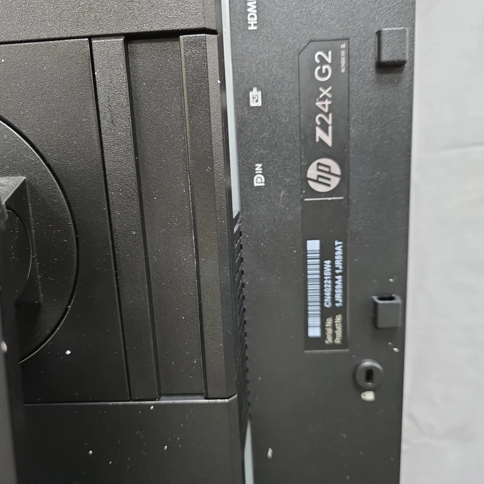 HP Z24X G2 24-INCH MONITOR