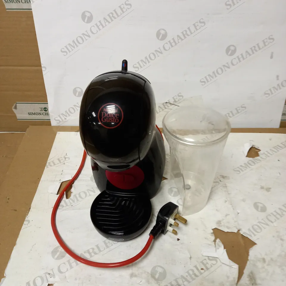 DELONGHI NESCAFÉ DOLCE GUSTO PICCOLO XS POD CAPSULE COFFEE MACHINE