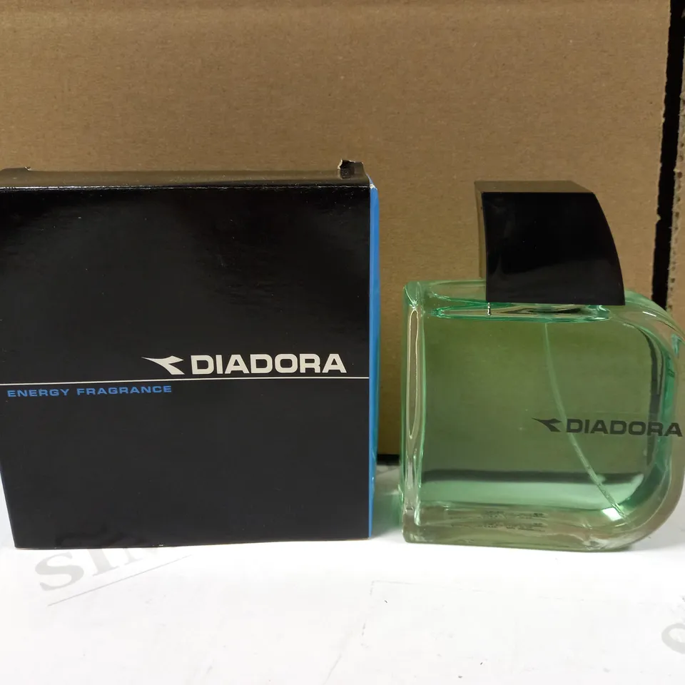 BOX OF APPROX 10 DIADORA ENERGY FRAGRANCES - 10X100ML