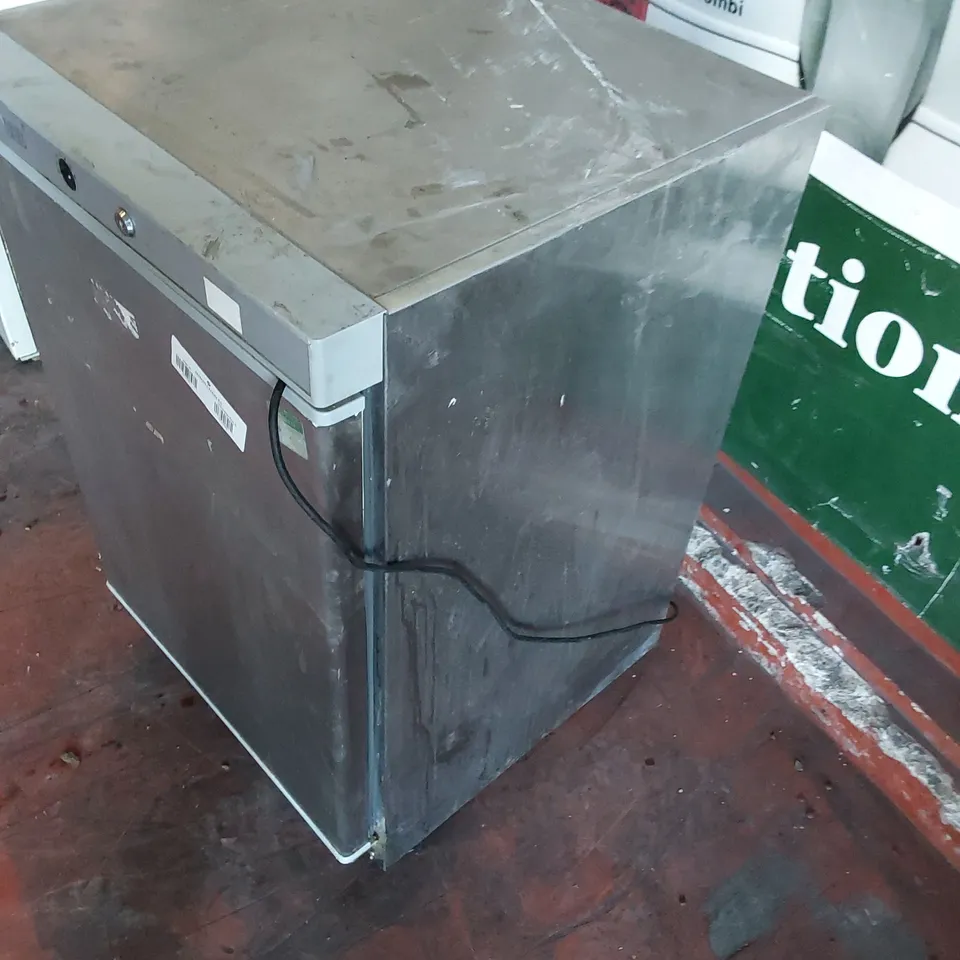 HUSKY FSS2H-SD-SS-R-UK-HT STAINLESS STEEL UNDERCOUNTER FREEZER