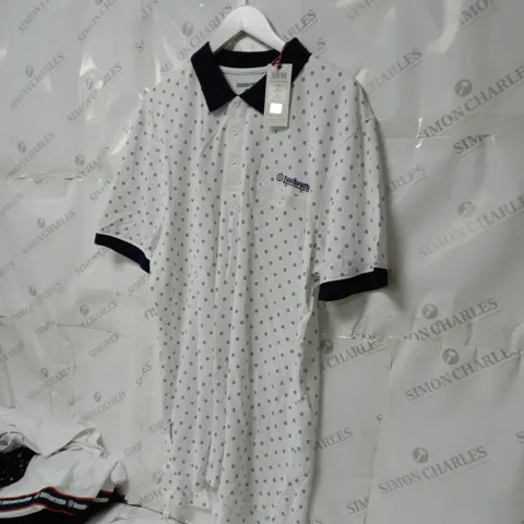 BOX OF 10 LAMBRETTA T-SHIRTS AND POLO TOPS