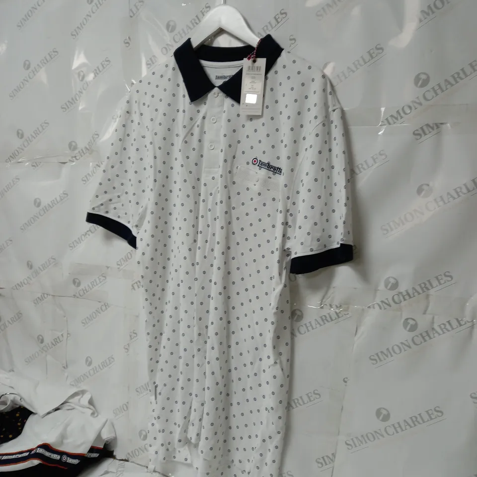 BOX OF 10 LAMBRETTA T-SHIRTS AND POLO TOPS 