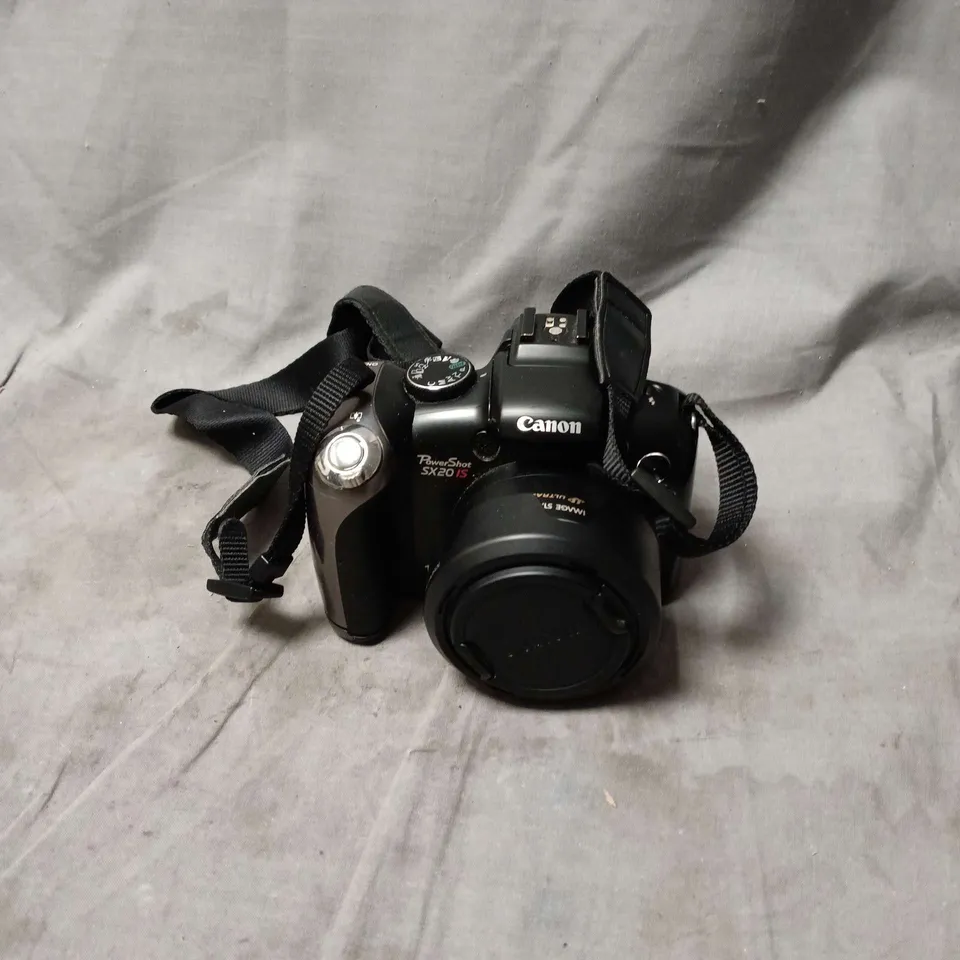 CANON POWERSHOT SX20 IS DIGITAL CAMERA – BOXED