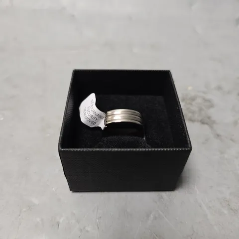 THE LOVE COLLECTION 7MM TITANIUM RING SIZE UNSPECIFIED 