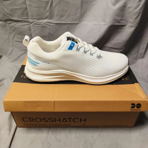 CROSSHATCH RIVAS TRAINERS IN WHITE - 9