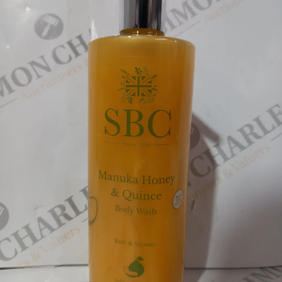 SBC MANUKA HONEY & QUINCE BODY WASH (500ML)