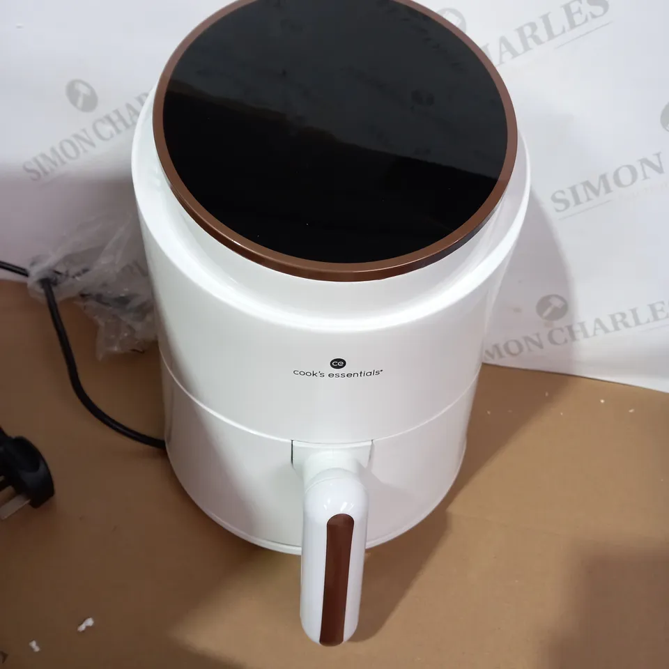 COOK'S ESSENTIALS 1.5L COMPACT TOUCH SCREEN DIGITAL AIR FRYER