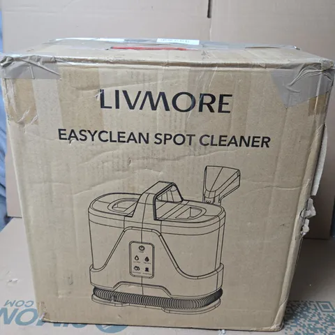 LIVMORE EASYCLEAN SPOT CLEANER – COMPACT CARPET & UPHOLSTERY CLEANER