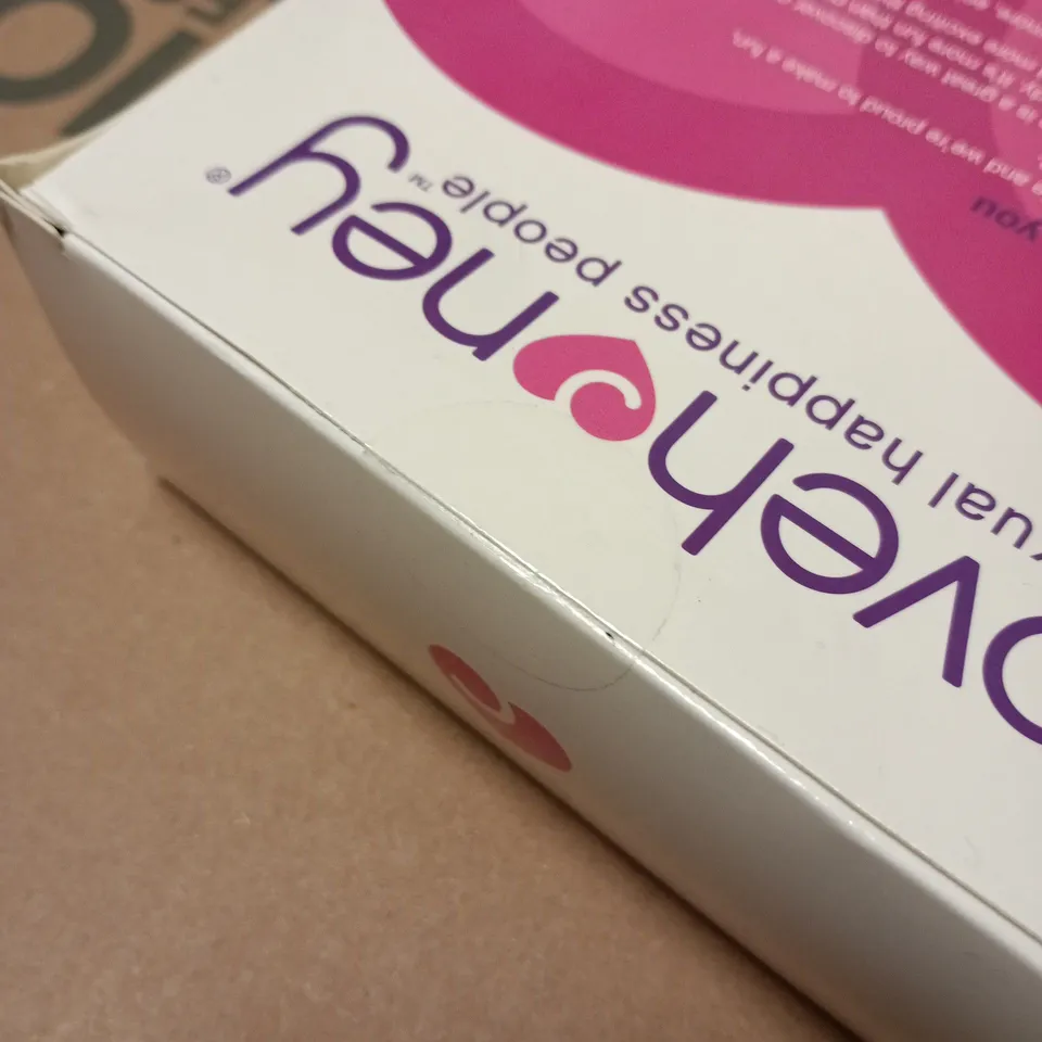 SEALED LOVEHONEY JOY RIDE BEGINNERS STRAP ON HARNESS SET