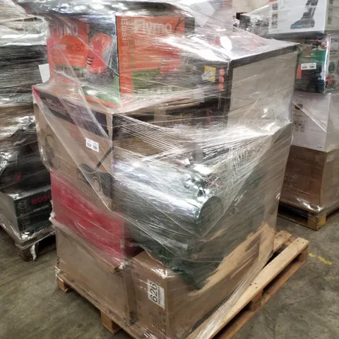 PALLET OF APPROXIMATELY 16 UNPROCESSED RAW RETURN HOUSEHOLD AND ELECTRICAL GOODS TO INCLUDE;