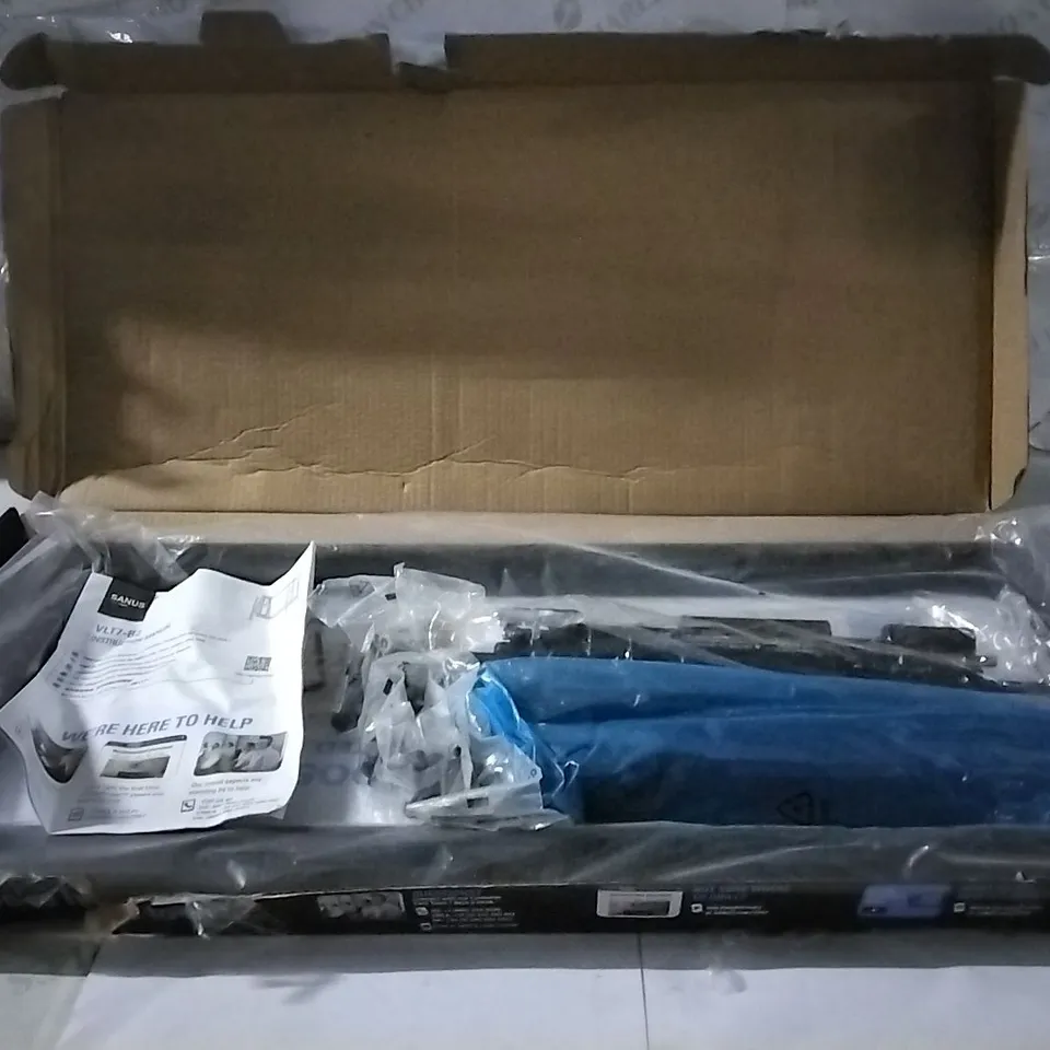 SANUS ADVANCED TILT 4D TV WALL MOUNT 