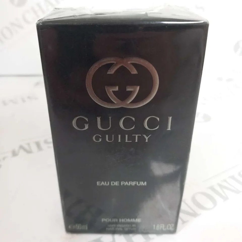 BOXED AND SEALED GUCCI GUILTY EAU DE PARFUM 50ML