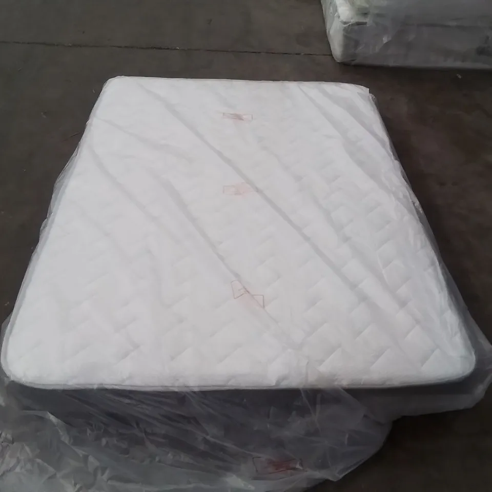 QUALITY BAGGED DUHART SLEEP OPEN COIL 135CM DOUBLE MATTRESS