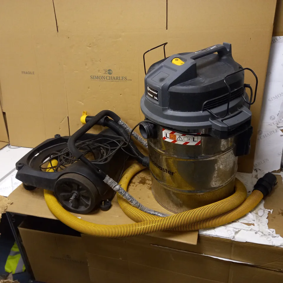 OUTDOOR HOOVER BLACK/YELLOW