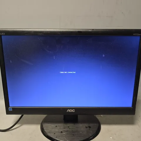 AOC E950SWN BLACK LED MONITOR 