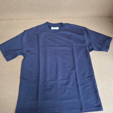 NO SAUCE THE PERFECT TEE IN NAVY - AVERAGE