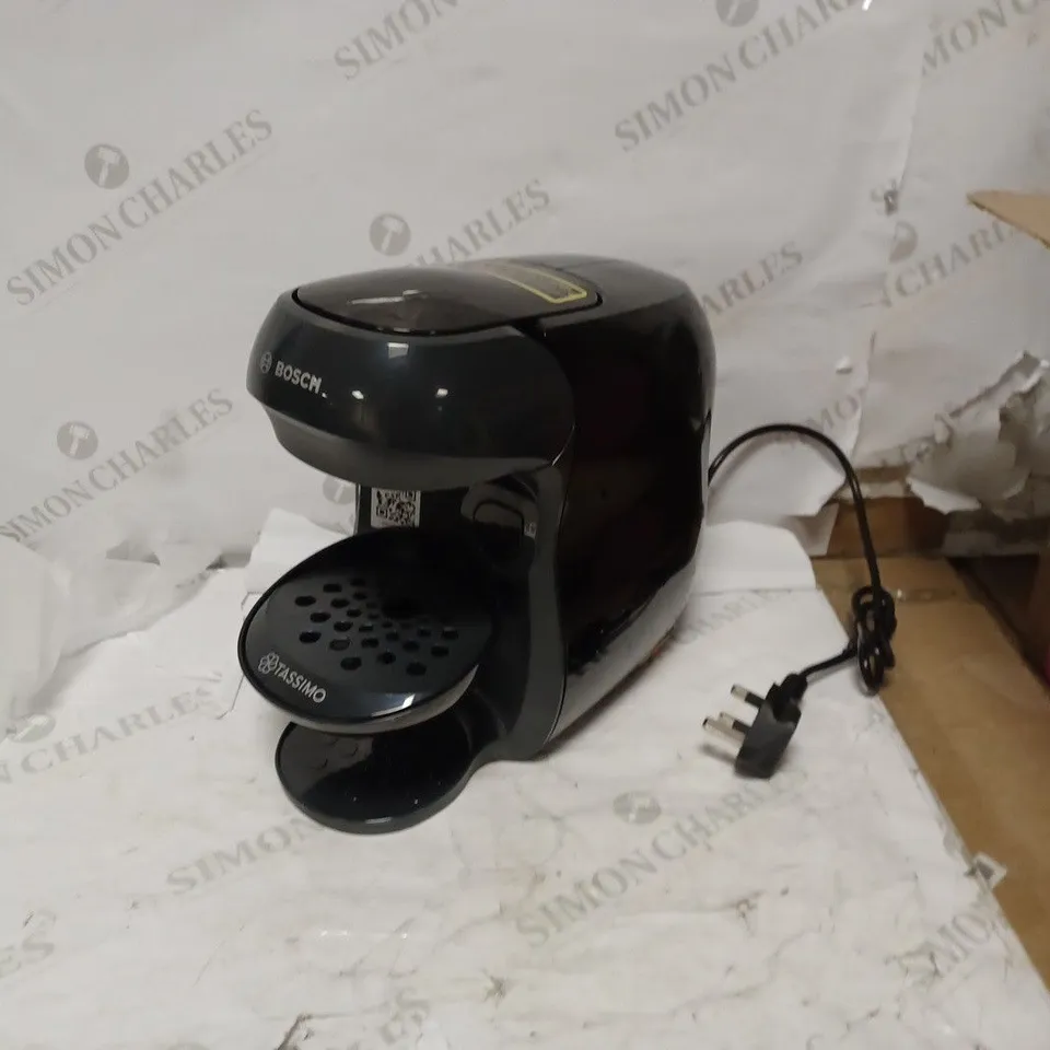TASSIMO HAPPY POD COFFEE MACHINE  RRP £106.99