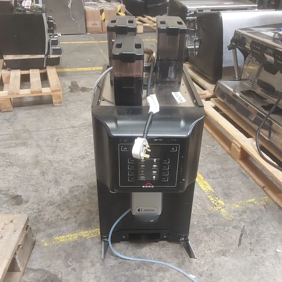 EGRO ZERO+ COMMERCIAL BEAN TO CUP COFFEE MACHINE